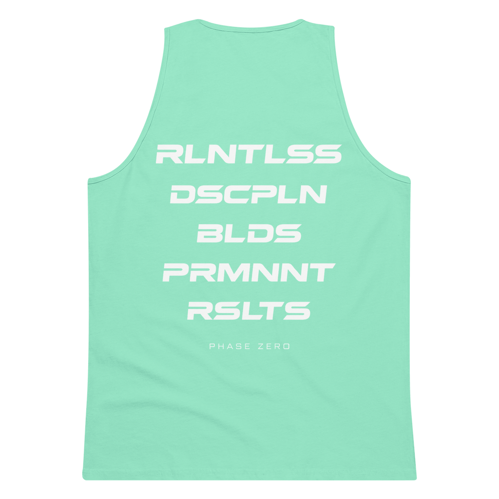Relentless Tanktop - Phase Zero Co