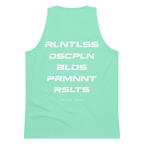 Relentless Tanktop - Phase Zero Co