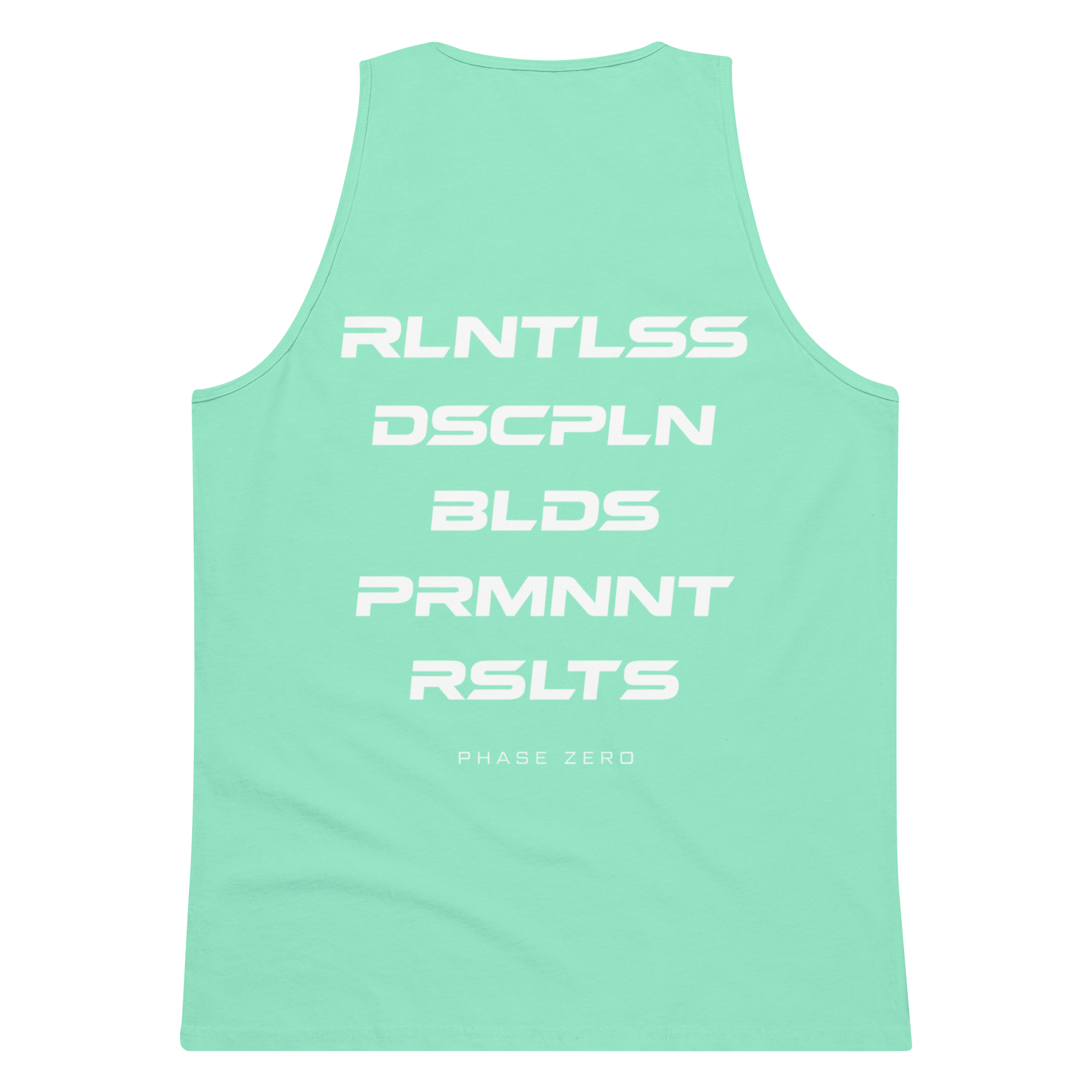 Relentless Tanktop - Phase Zero Co