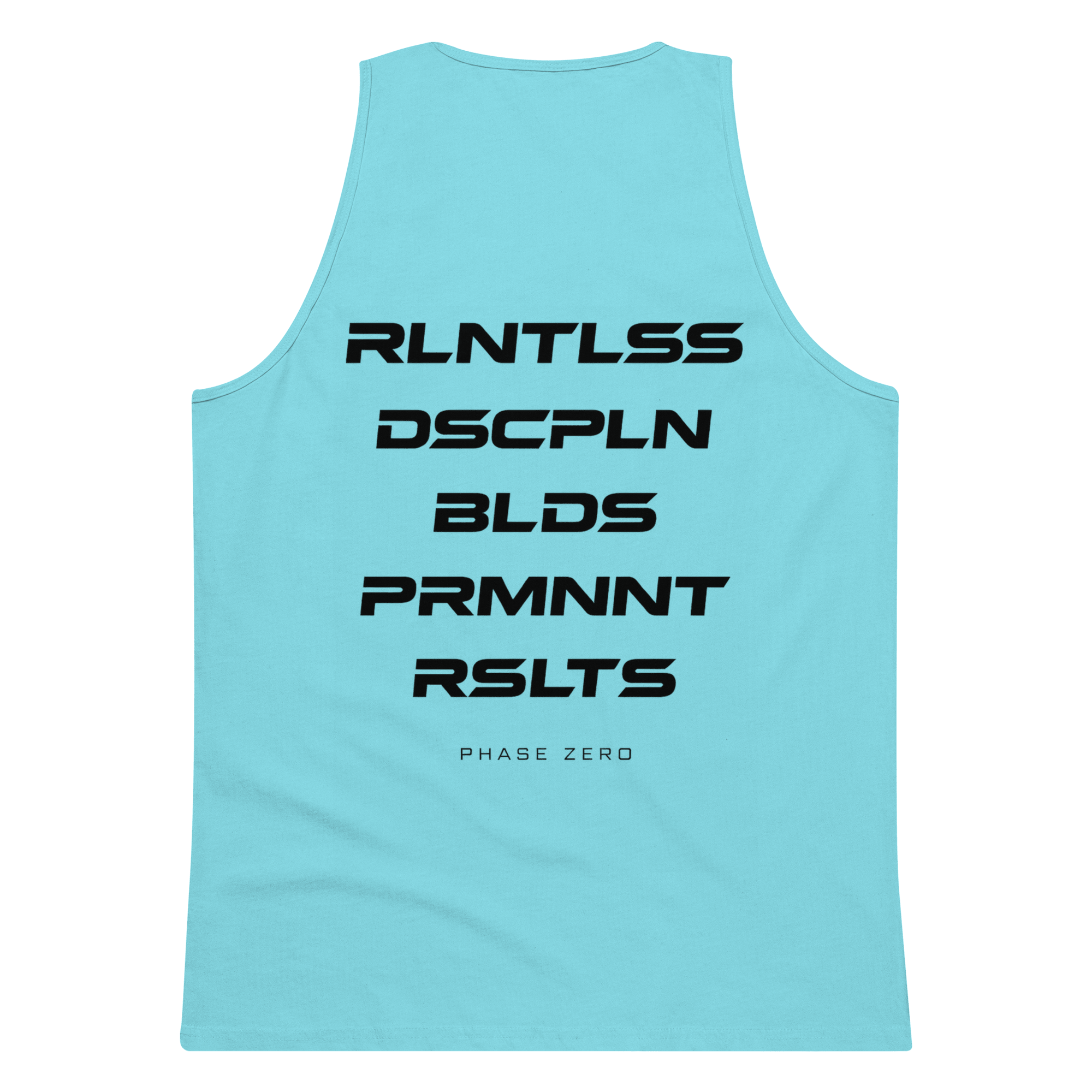 Relentless Tanktop v2 - Phase Zero Co