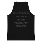 Relentless Tanktop v2 - Phase Zero Co