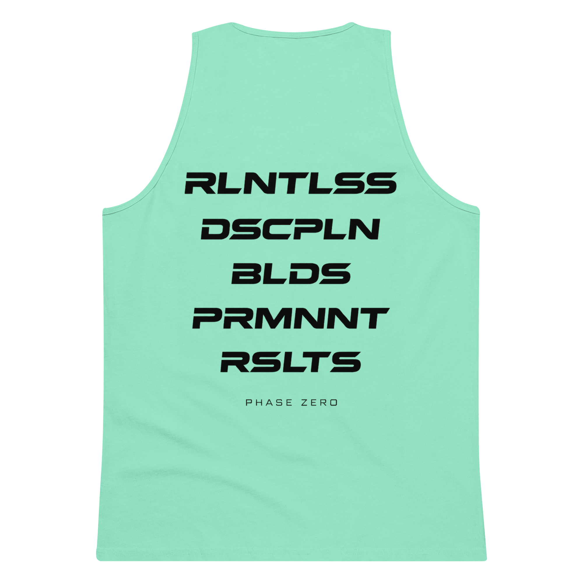 Relentless Tanktop v2 - Phase Zero Co