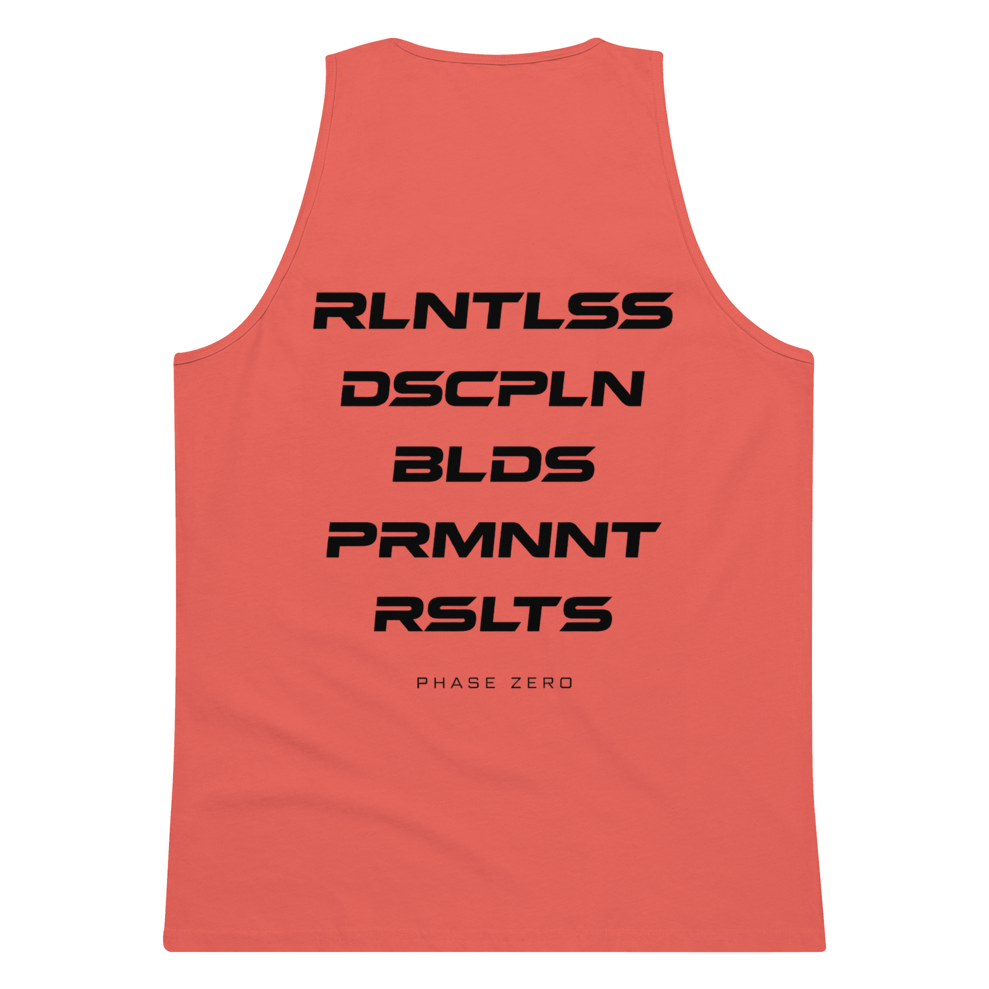 Relentless Tanktop v2 - Phase Zero Co