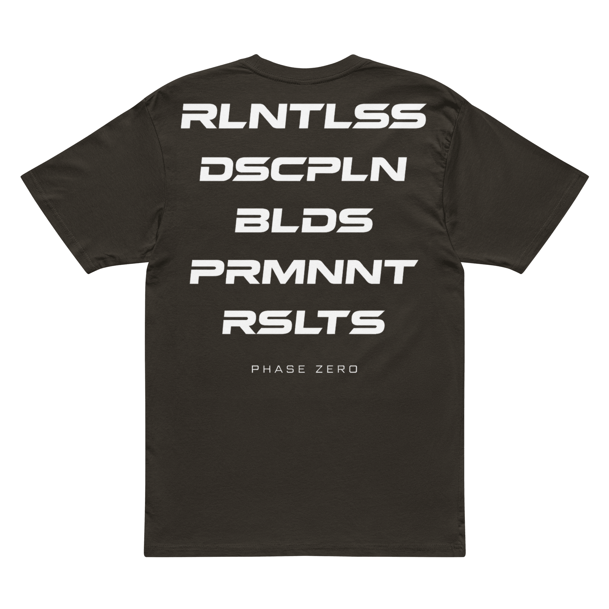 Relentless Tee - Phase Zero Co