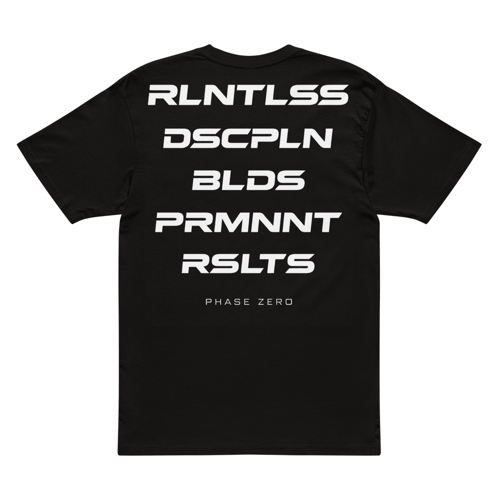 Relentless Tee - Phase Zero Co