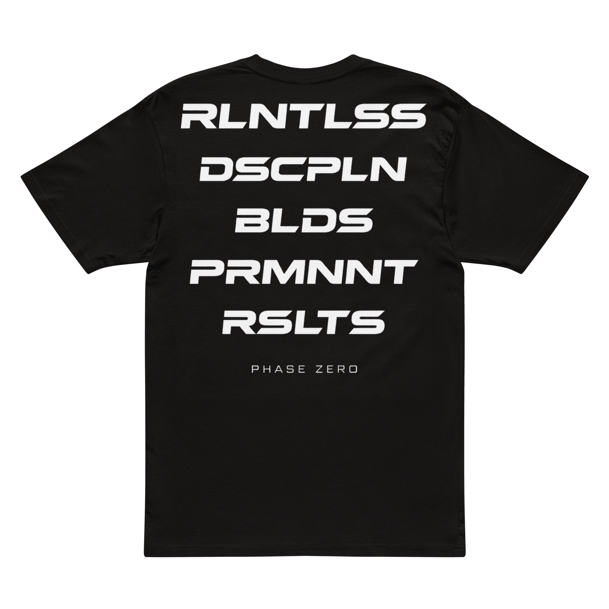 Relentless Tee - Phase Zero Co