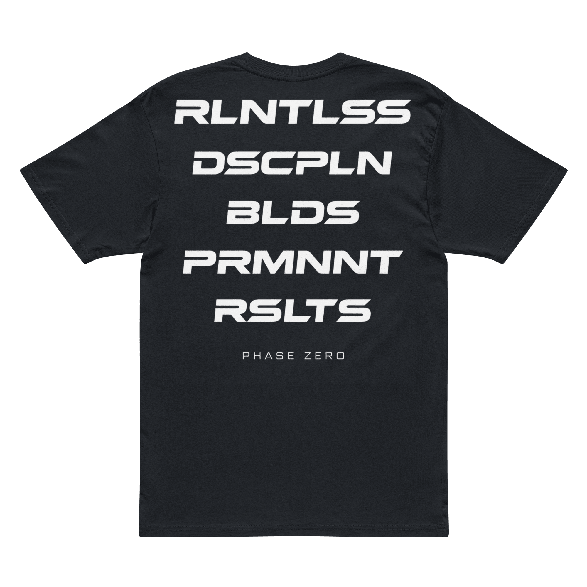 Relentless Tee - Phase Zero Co