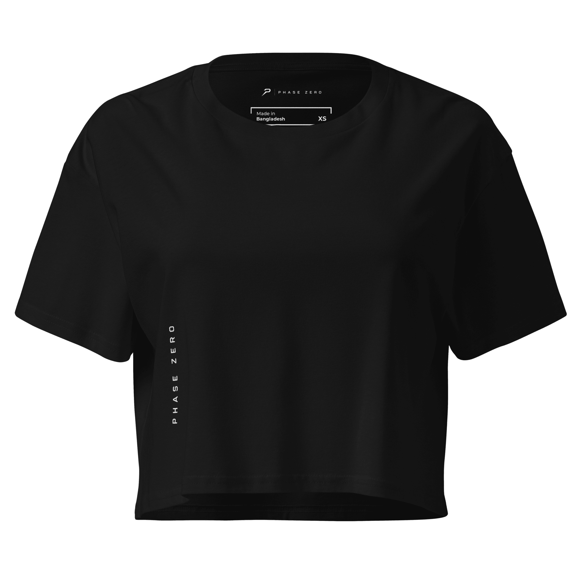 Resting Gym Face Crop Top - Phase Zero Co