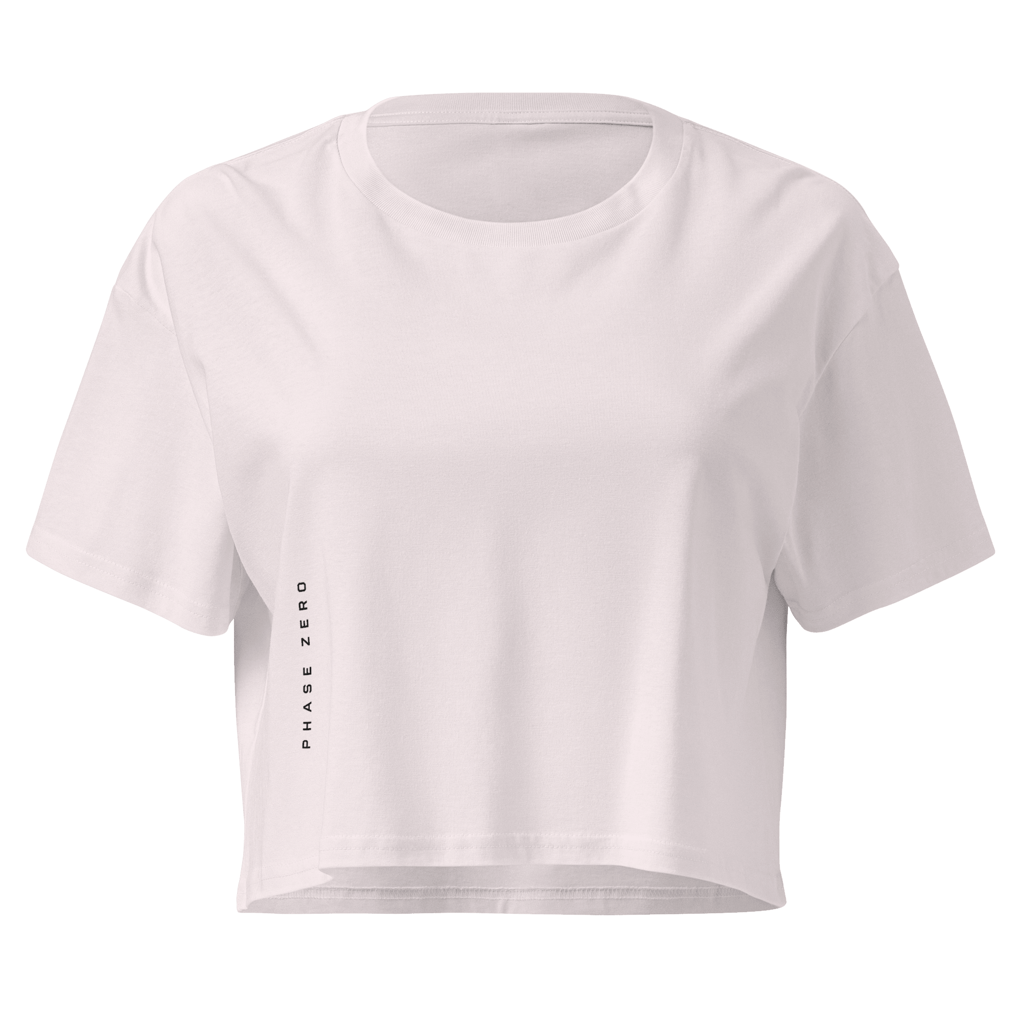 Resting Gym Face Crop Top - Phase Zero Co