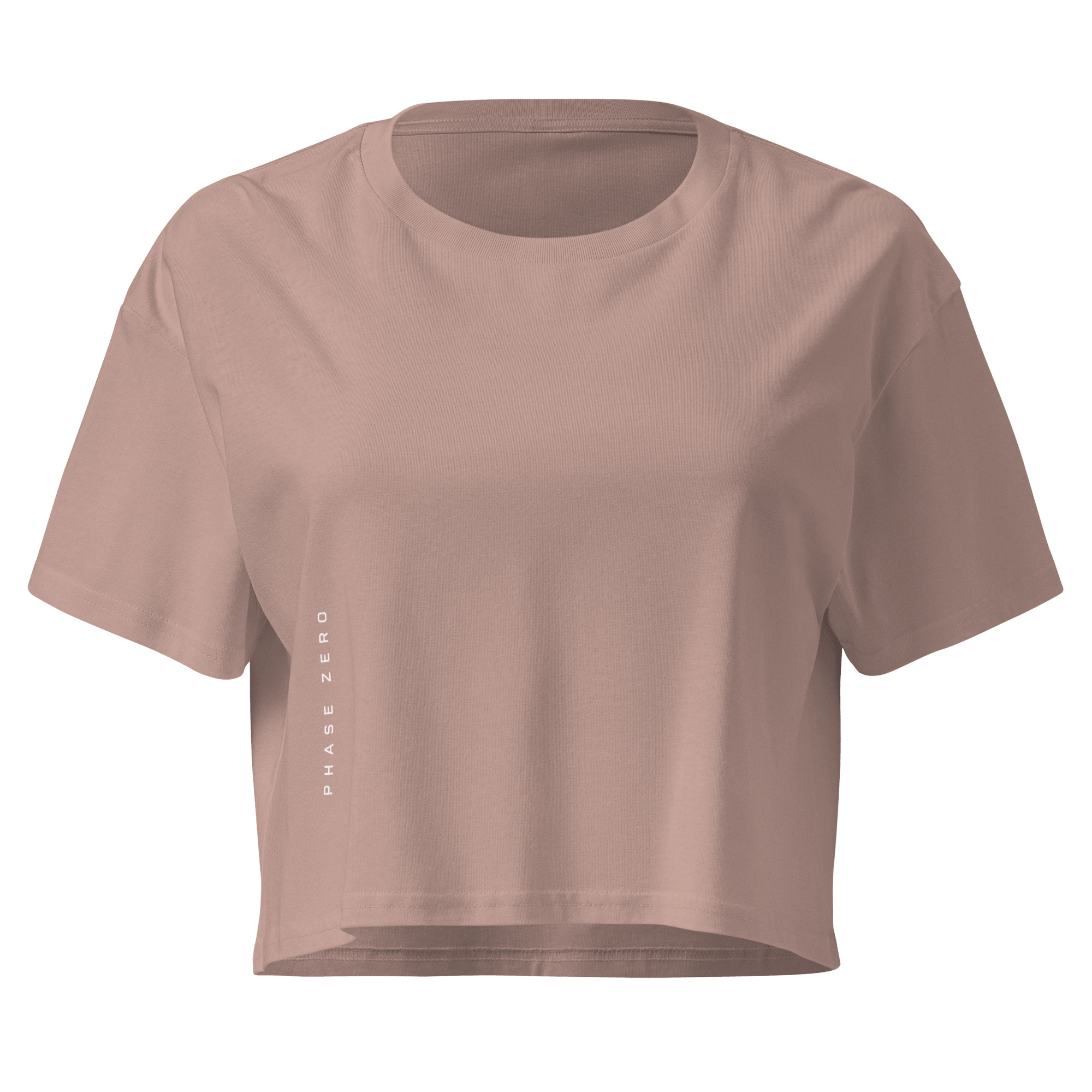 Resting Gym Face Crop Top - Phase Zero Co