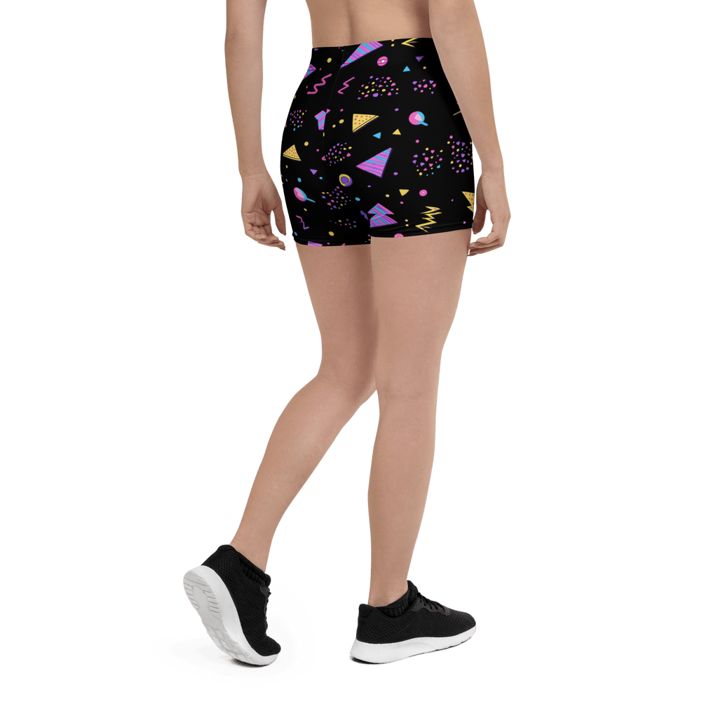 Retro Vibe Shorts - Phase Zero Co