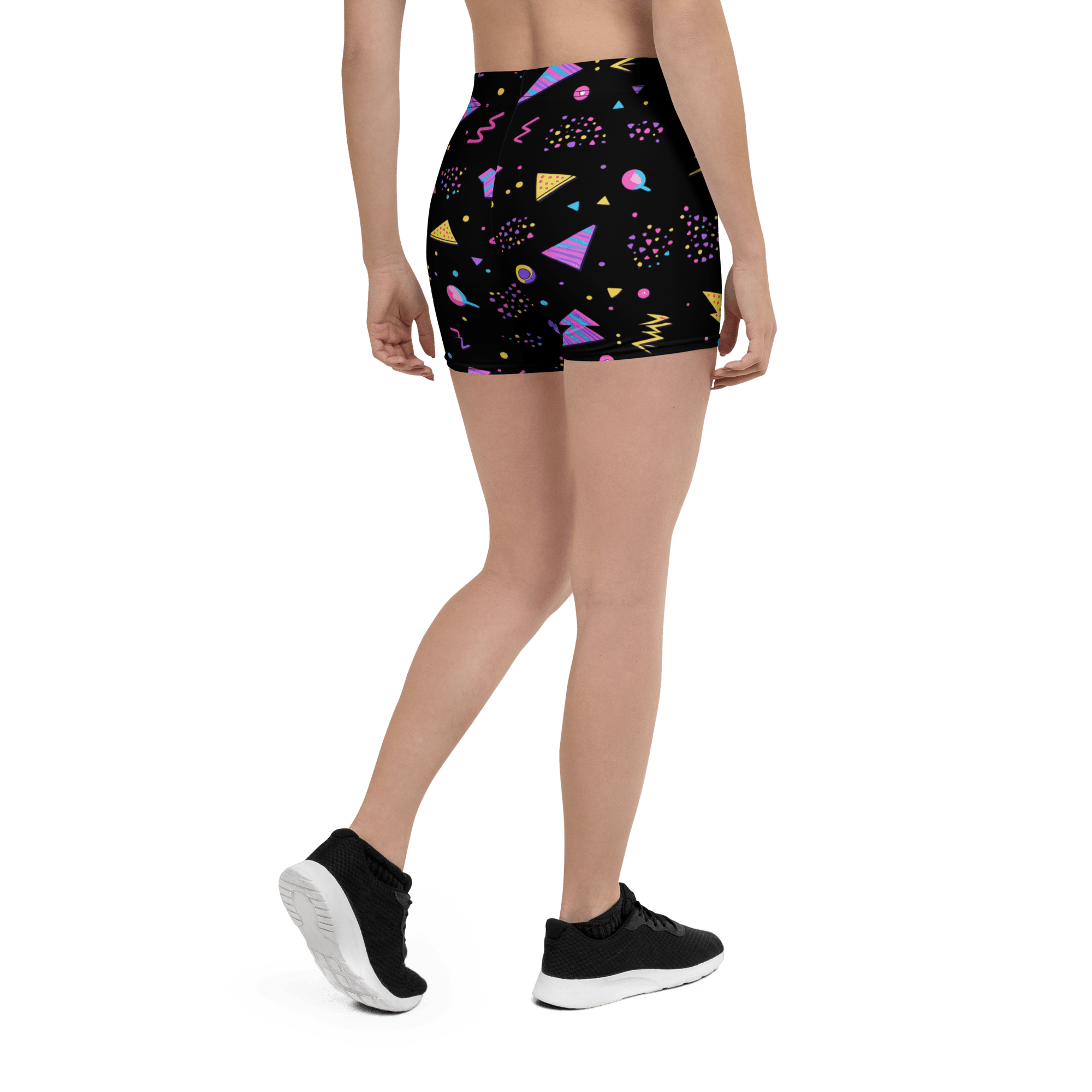 Retro Vibe Shorts - Phase Zero Co