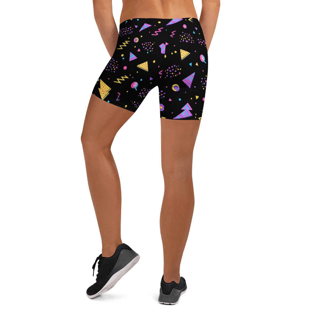Retro Vibe Shorts - Phase Zero Co