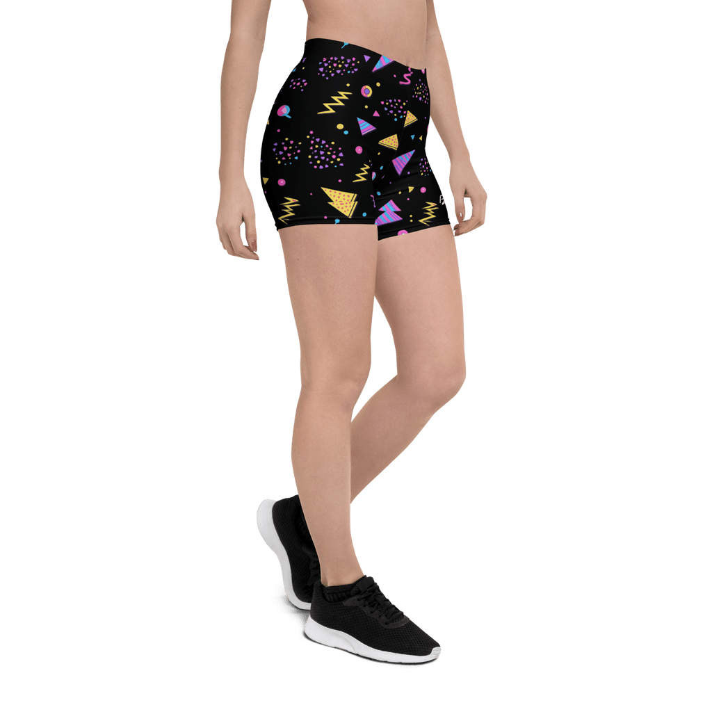 Retro Vibe Shorts - Phase Zero Co