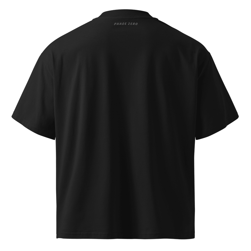 Self - Discipline Oversized Tee - Phase Zero Co