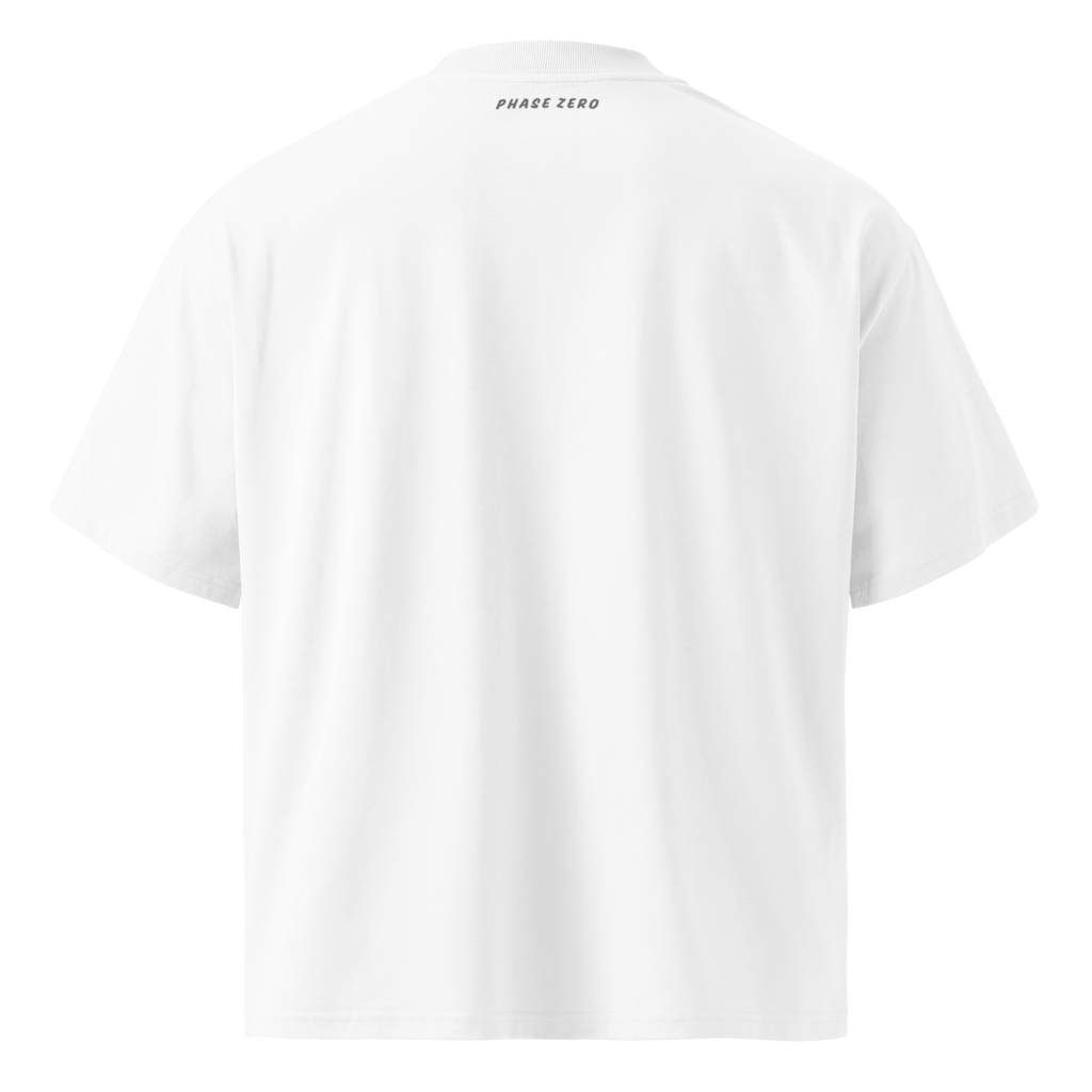 Self - Discipline Oversized Tee - Phase Zero Co