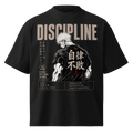 Self - Discipline Oversized Tee - Phase Zero Co
