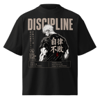 Self - Discipline Oversized Tee - Phase Zero Co