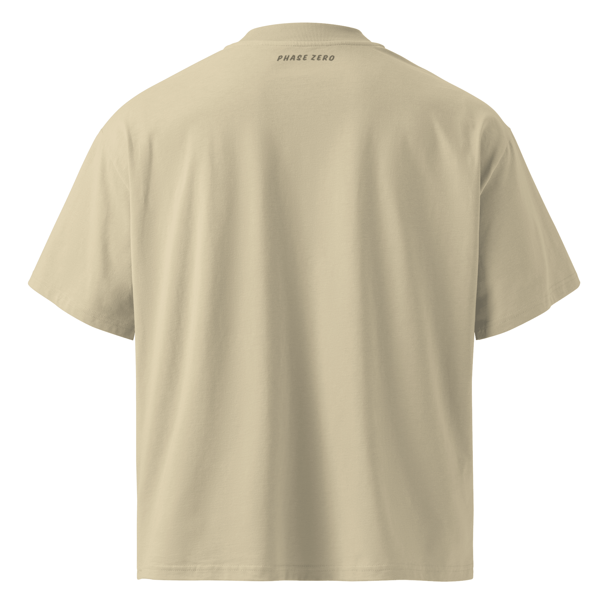 Self - Discipline Oversized Tee - Phase Zero Co
