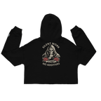 Silent Woman’s Fleeced Crop Hoodie - Phase Zero Co