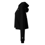 Silent Woman’s Fleeced Crop Hoodie - Phase Zero Co