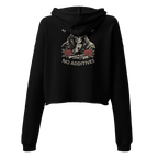 Silent Woman’s Fleeced Crop Hoodie - Phase Zero Co