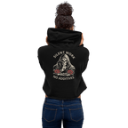 Silent Woman’s Fleeced Crop Hoodie - Phase Zero Co