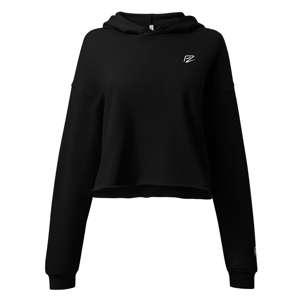 Silent Woman’s Fleeced Crop Hoodie - Phase Zero Co