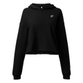 Silent Woman’s Fleeced Crop Hoodie - Phase Zero Co