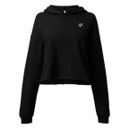 Silent Woman’s Fleeced Crop Hoodie - Phase Zero Co
