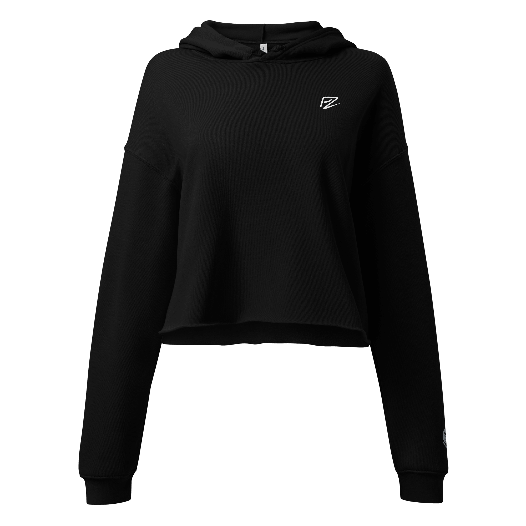 Silent Woman’s Fleeced Crop Hoodie - Phase Zero Co