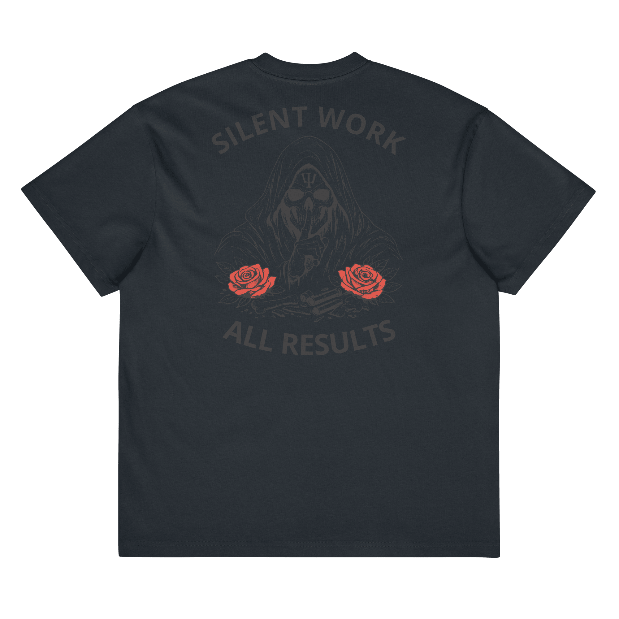 Silent Work Box Tee - Phase Zero Co