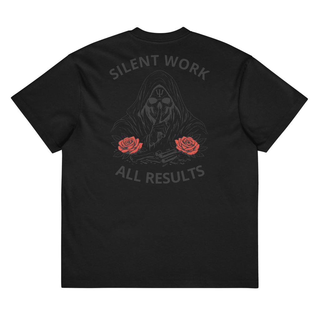 Silent Work Box Tee - Phase Zero Co