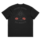 Silent Work Box Tee - Phase Zero Co