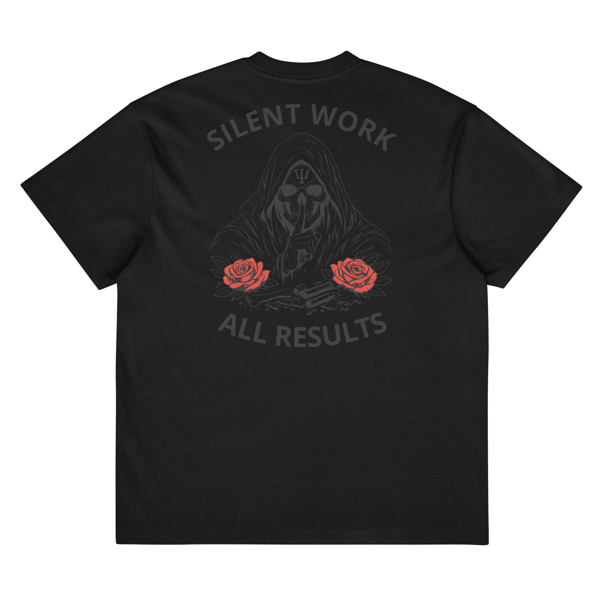 Silent Work Box Tee - Phase Zero Co