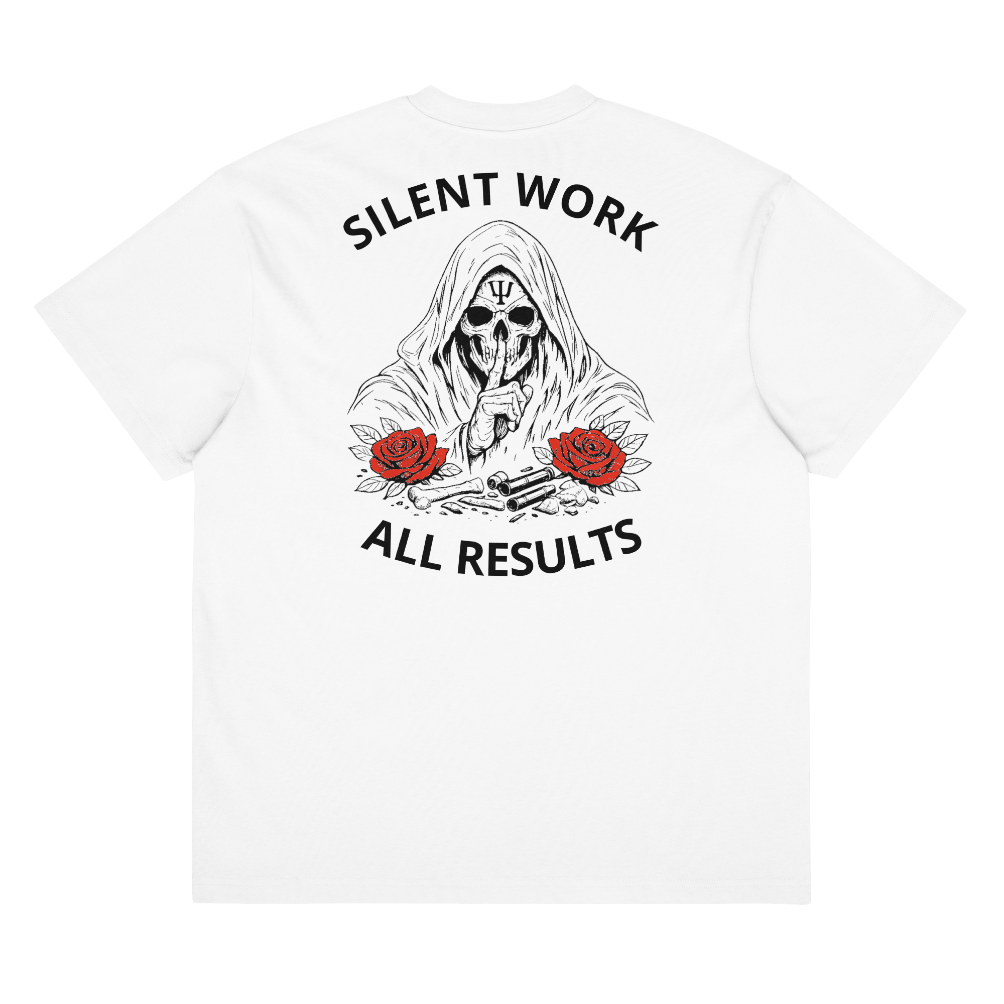 Silent Work Box Tee - Phase Zero Co