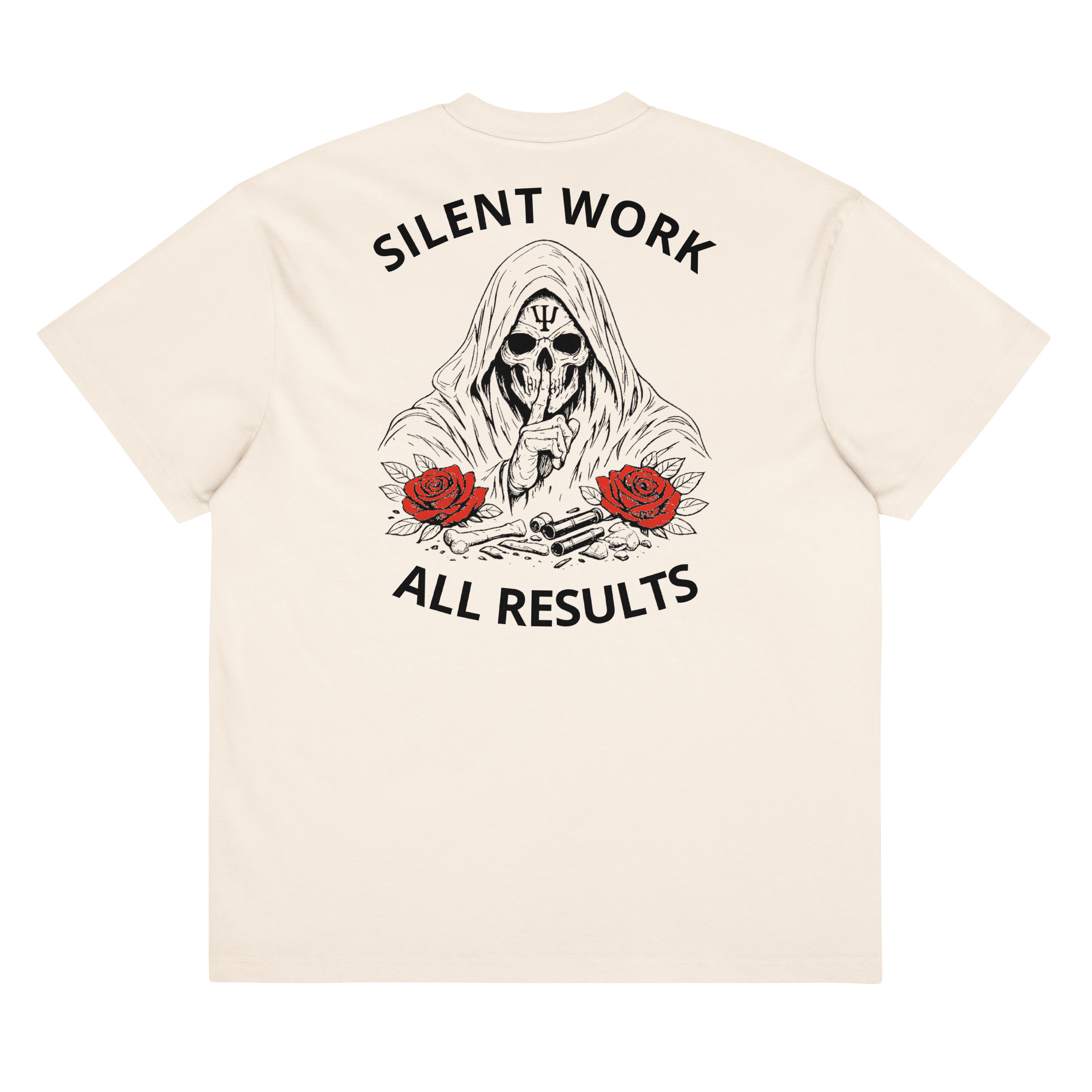 Silent Work Box Tee - Phase Zero Co