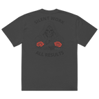 Silent Work Oversized Tee - Phase Zero Co