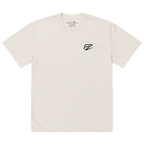 Silent Work Oversized Tee - Phase Zero Co