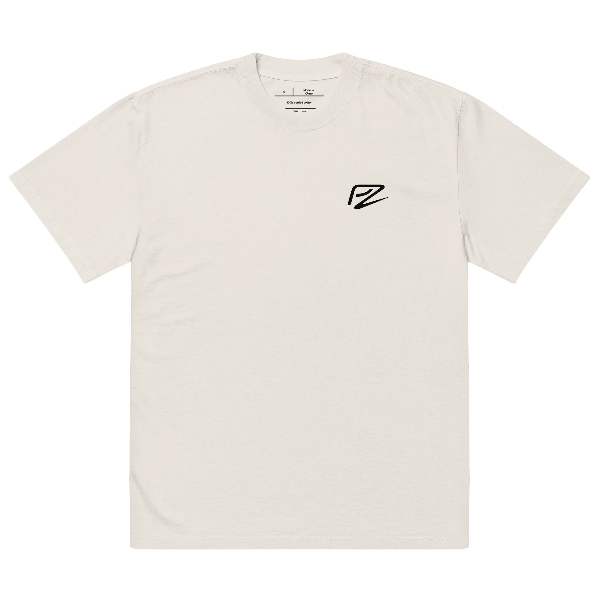 Silent Work Oversized Tee - Phase Zero Co