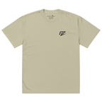 Silent Work Oversized Tee - Phase Zero Co
