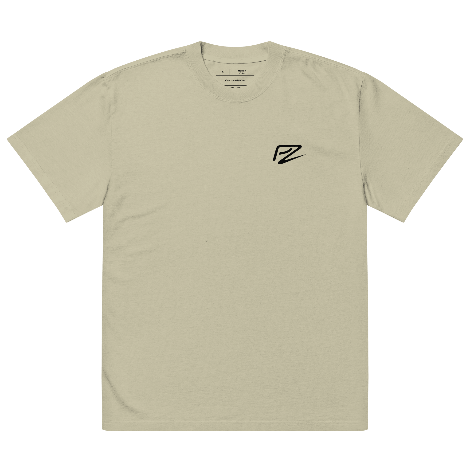 Silent Work Oversized Tee - Phase Zero Co