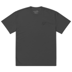 Silent Work Oversized Tee - Phase Zero Co