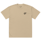 Silent Work Oversized Tee - Phase Zero Co