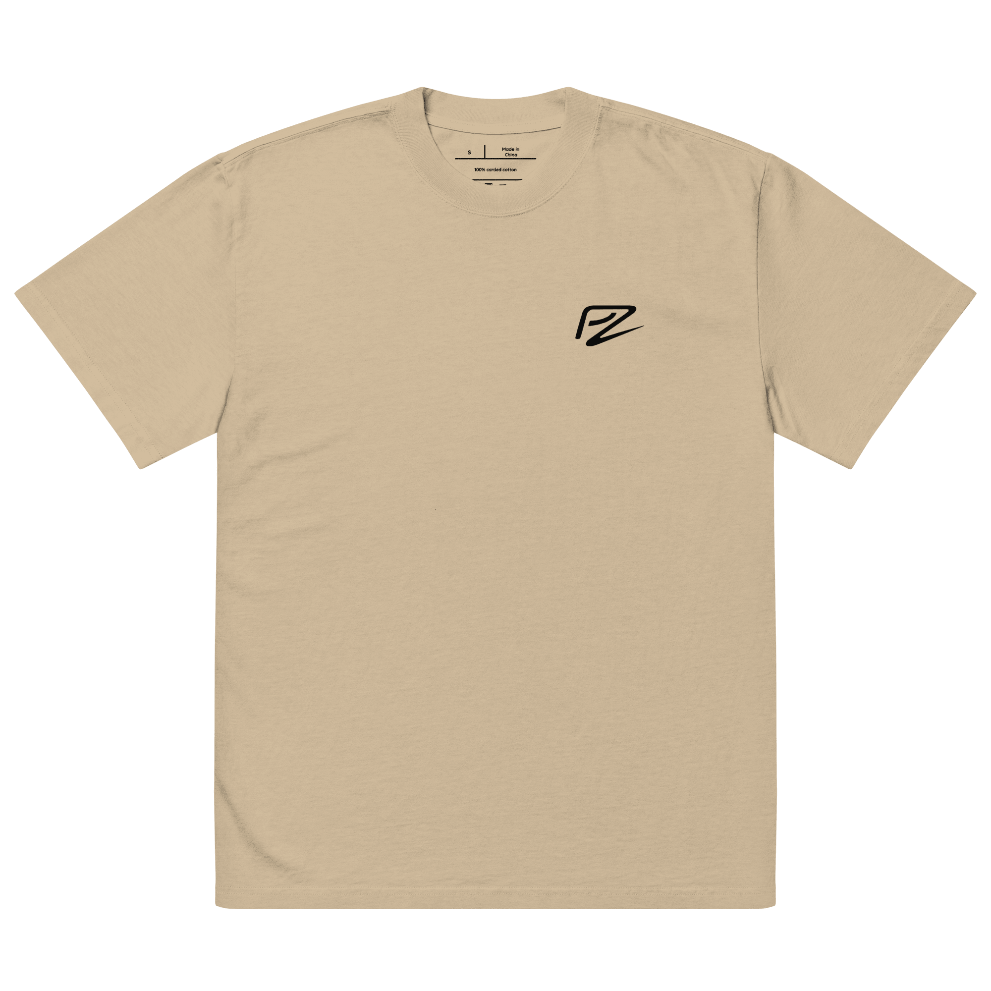 Silent Work Oversized Tee - Phase Zero Co