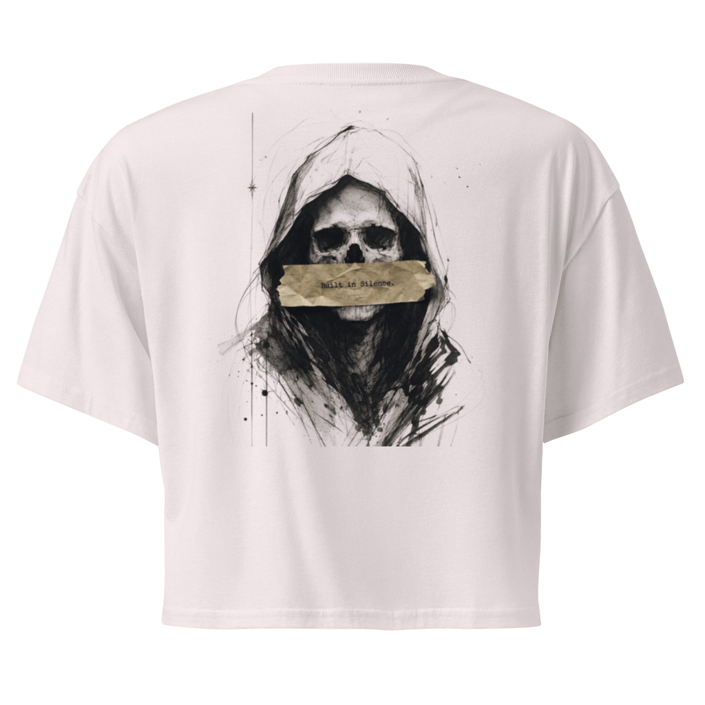 Silent Work V2 Crop Top - Phase Zero Co