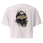 Silent Work V2 Crop Top - Phase Zero Co