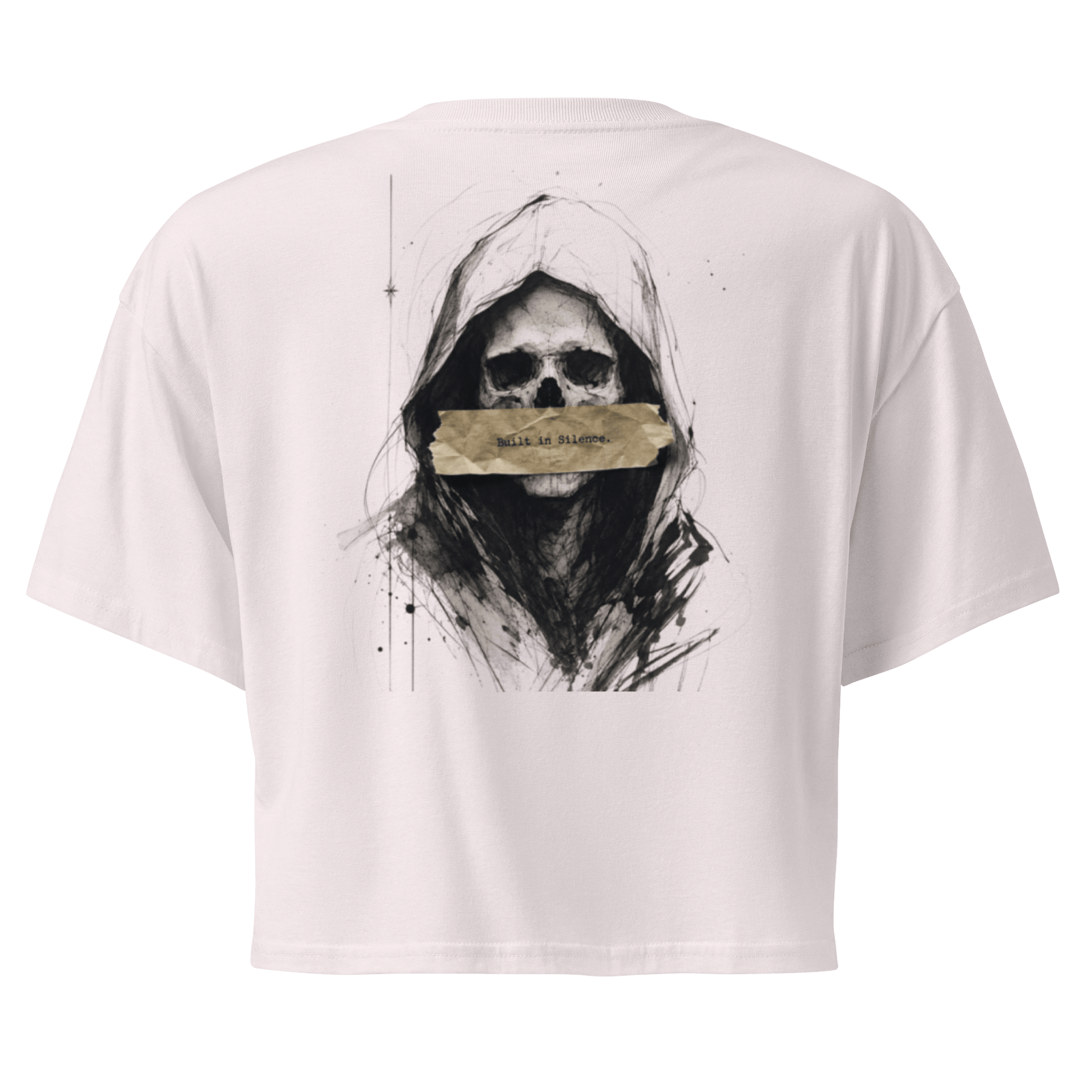 Silent Work V2 Crop Top - Phase Zero Co