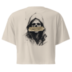 Silent Work V2 Crop Top - Phase Zero Co