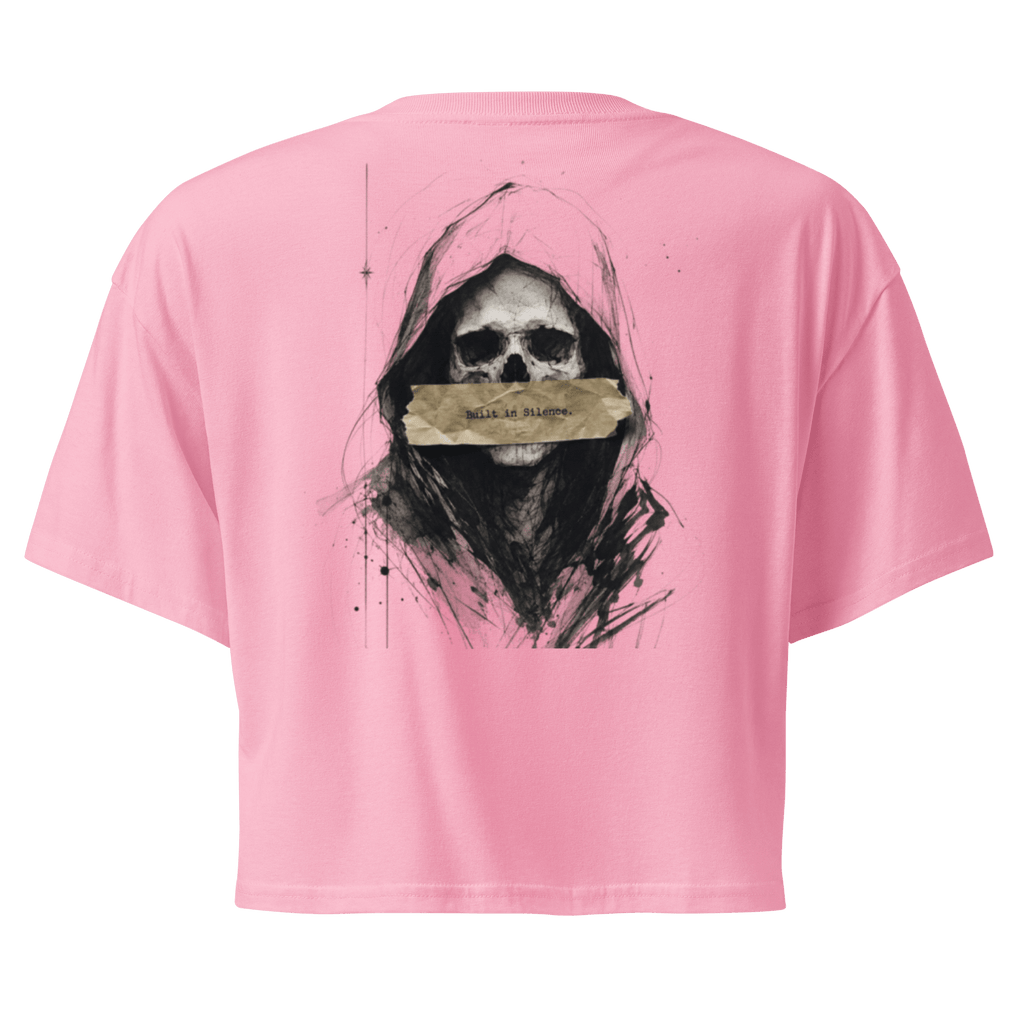 Silent Work V2 Crop Top - Phase Zero Co